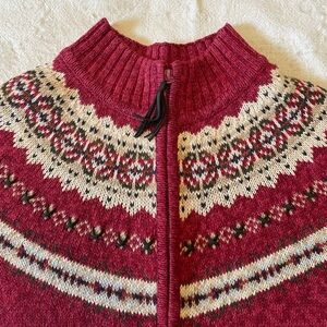 TIARA INTERNATIONAL Sweater Jacket